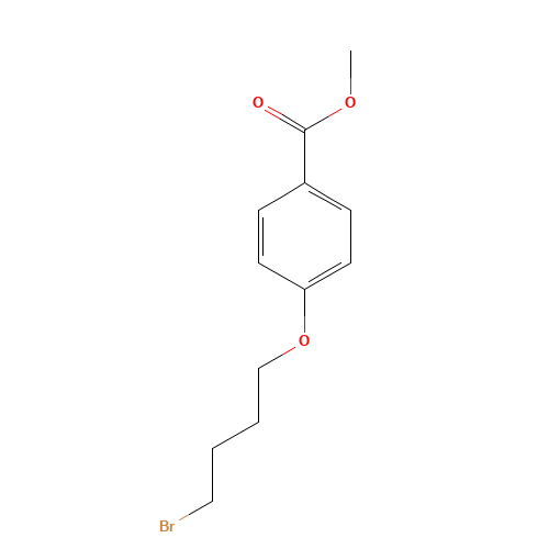 methyl 4-(4-bromobutoxy)benzoate (CAS: 124064-22-8) - Related Chemical Product