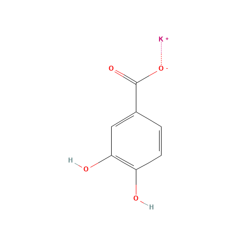 potassium;3,4-dihydroxybenzoate (CAS: 91753-30-9) - Related Chemical Product
