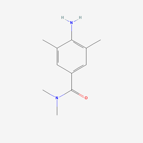 4-amino-N,N,3,5-tetramethylbenzamide (CAS: 1234661-58-5) - Related Chemical Product