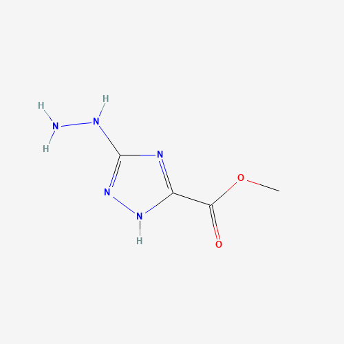 methyl 3-hydrazinyl-1H-1,2,4-triazole-5-carboxylate (CAS: 1174005-64-1) - Related Chemical Product