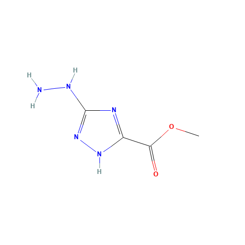 methyl 3-hydrazinyl-1H-1,2,4-triazole-5-carboxylate (CAS: 1174005-64-1) - Related Chemical Product