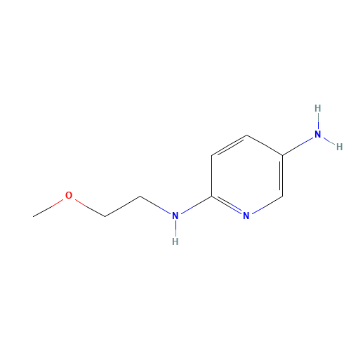 2-N-(2-methoxyethyl)pyridine-2,5-diamine (CAS: 926197-50-4) - Related Chemical Product