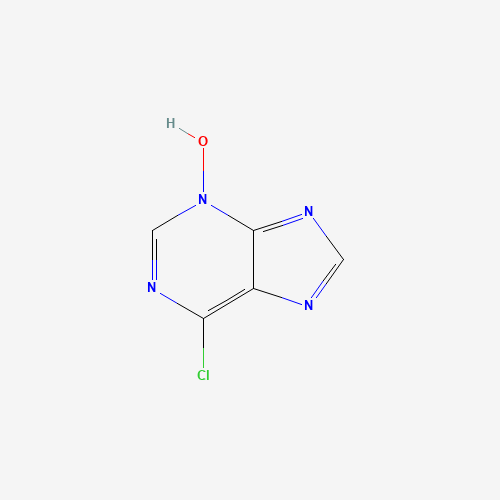 6-chloro-3-hydroxypurine (CAS: 19765-60-7) - Related Chemical Product