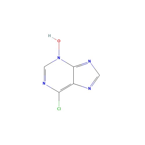 6-chloro-3-hydroxypurine (CAS: 19765-60-7) - Related Chemical Product