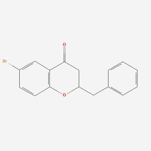 2-benzyl-6-bromo-2,3-dihydrochromen-4-one (CAS: 1311265-05-0) - Related Chemical Product