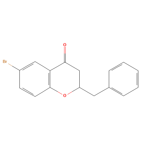 2-benzyl-6-bromo-2,3-dihydrochromen-4-one (CAS: 1311265-05-0) - Related Chemical Product