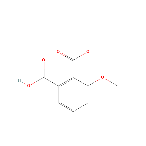 3-methoxy-2-methoxycarbonylbenzoate (CAS: 60314-08-1) - Related Chemical Product