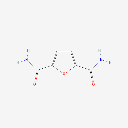 furan-2,5-dicarboxamide (CAS: 124052-68-2) - Chemical Structure and Molecular Formula 