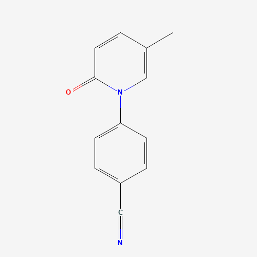 4-(5-methyl-2-oxopyridin-1-yl)benzonitrile (CAS: 1198411-34-5) - Related Chemical Product