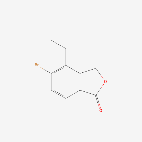 5-bromo-4-ethyl-3H-2-benzofuran-1-one (CAS: 1255208-26-4) - Related Chemical Product