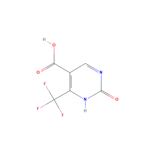 2-oxo-6-(trifluoromethyl)-1H-pyrimidine-5-carboxylic acid (CAS: 154934-95-9) - Related Chemical Product