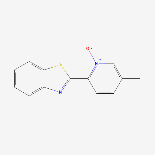 2-(5-methyl-1-oxidopyridin-1-ium-2-yl)-1,3-benzothiazole (CAS: 1432592-52-3) - Related Chemical Product