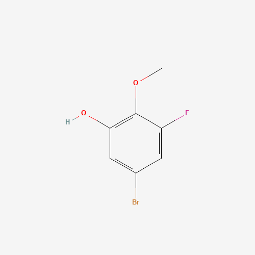 5-bromo-3-fluoro-2-methoxyphenol (CAS: 1409956-13-3) - Related Chemical Product