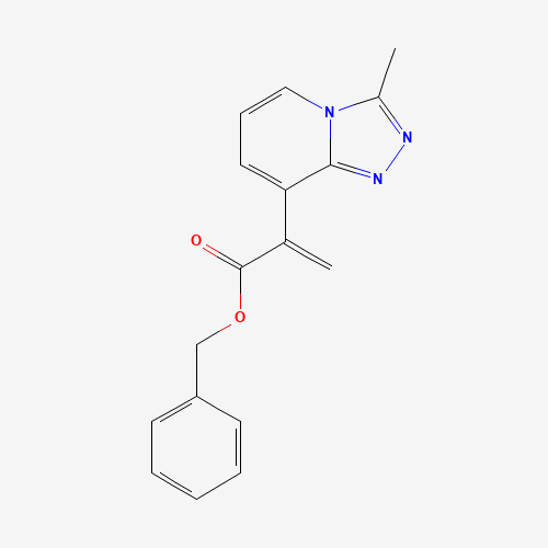 benzyl 2-(3-methyl-[1,2,4]triazolo[4,3-a]pyridin-8-yl)prop-2-enoate (CAS: 1190587-74-6) - Related Chemical Product