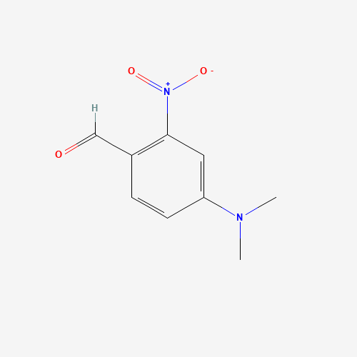 4-(dimethylamino)-2-nitrobenzaldehyde (CAS: 56670-20-3) - Related Chemical Product