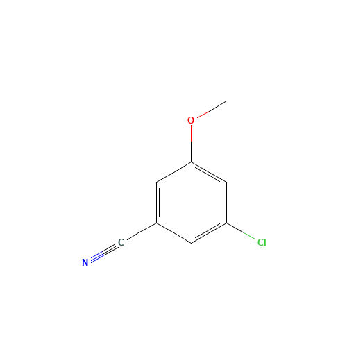 3-chloro-5-methoxybenzonitrile (CAS: 473923-96-5) - Related Chemical Product