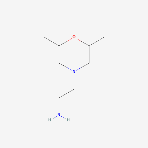2-(2,6-dimethylmorpholin-4-yl)ethanamine (CAS: 244789-18-2) - Related Chemical Product