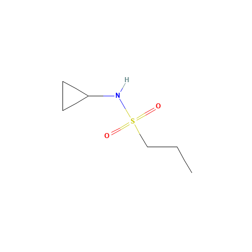 N-cyclopropylpropane-1-sulfonamide (CAS: 1240297-81-7) - Related Chemical Product
