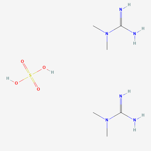 1,1-dimethylguanidine;sulfuric acid (CAS: 598-65-2) - Related Chemical Product