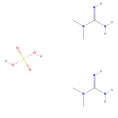1,1-dimethylguanidine;sulfuric acid (CAS: 598-65-2) - Related Chemical Product