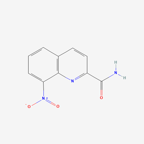 8-nitroquinoline-2-carboxamide (CAS: 652968-08-6) - Related Chemical Product