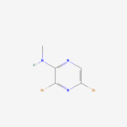 3,5-dibromo-N-methylpyrazin-2-amine (CAS: 894808-28-7) - Related Chemical Product