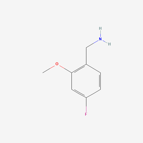 (4-fluoro-2-methoxyphenyl)methanamine (CAS: 870563-60-3) - Related Chemical Product