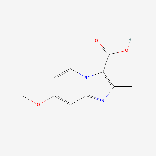 7-methoxy-2-methylimidazo[1,2-a]pyridine-3-carboxylic acid (CAS: 854515-83-6) - Related Chemical Product