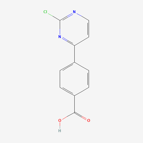 4-(2-chloropyrimidin-4-yl)benzoic acid (CAS: 281232-89-1) - Related Chemical Product