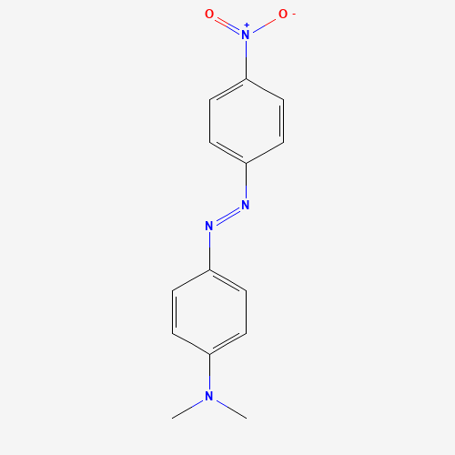 N,N-dimethyl-4-[(4-nitrophenyl)diazenyl]aniline (CAS: 2491-74-9) - Related Chemical Product