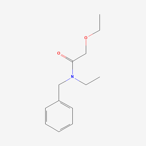 N-benzyl-2-ethoxy-N-ethylacetamide (CAS: 600139-24-0) - Related Chemical Product