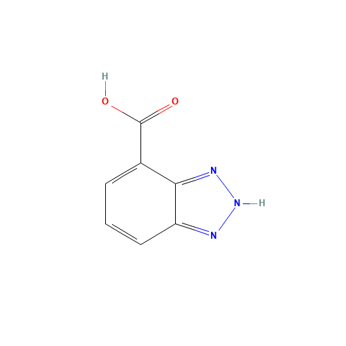 2H-benzotriazole-4-carboxylic acid (CAS: 62972-61-6) - Related Chemical Product