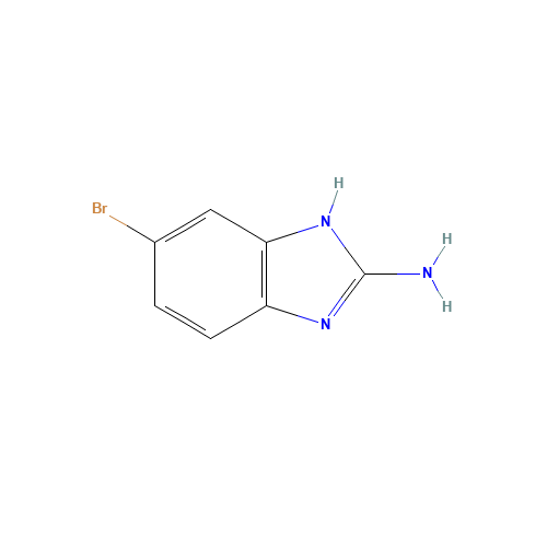 6-bromo-1H-benzimidazol-2-amine (CAS: 791595-74-9) - Related Chemical Product