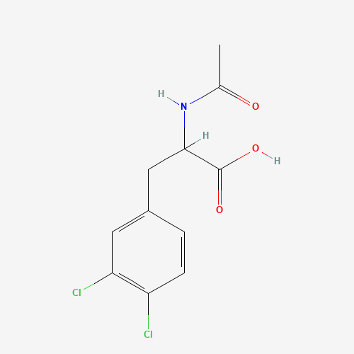 2-acetamido-3-(3,4-dichlorophenyl)propanoic acid (CAS: 148552-64-1) - Related Chemical Product
