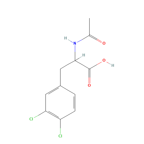 2-acetamido-3-(3,4-dichlorophenyl)propanoic acid (CAS: 148552-64-1) - Related Chemical Product