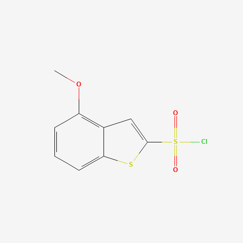 4-methoxy-1-benzothiophene-2-sulfonyl chloride (CAS: 96803-86-0) - Related Chemical Product