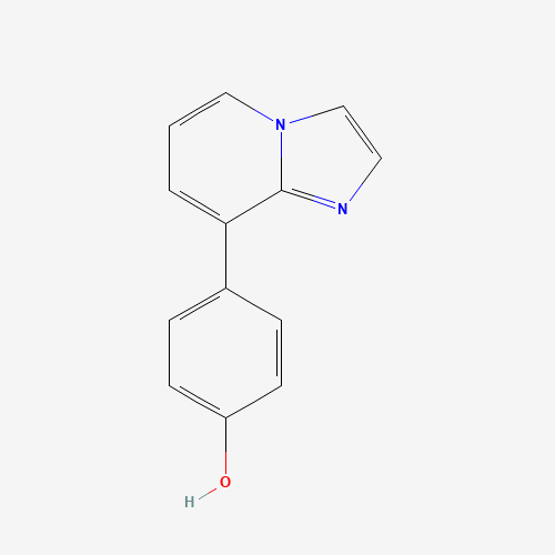 4-imidazo[1,2-a]pyridin-8-ylphenol (CAS: 104271-34-3) - Related Chemical Product