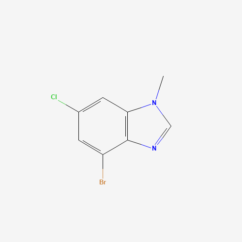 4-bromo-6-chloro-1-methylbenzimidazole (CAS: 1433822-43-5) - Related Chemical Product