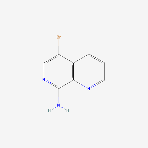 5-bromo-1,7-naphthyridin-8-amine (CAS: 67967-17-3) - Related Chemical Product