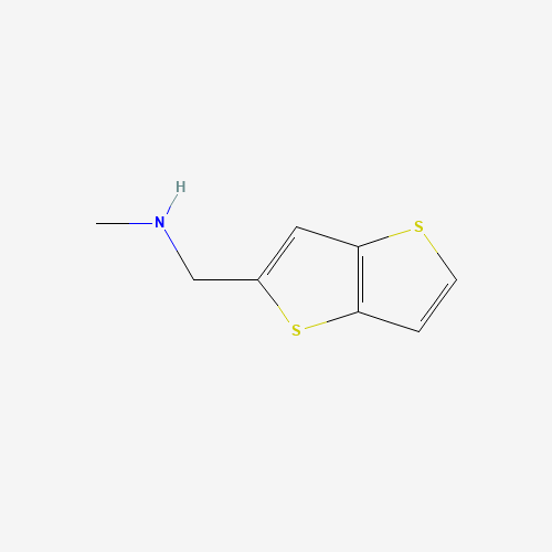 N-methyl-1-thieno[3,2-b]thiophen-5-ylmethanamine (CAS: 335030-53-0) - Related Chemical Product