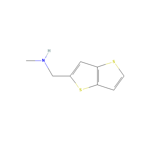 N-methyl-1-thieno[3,2-b]thiophen-5-ylmethanamine (CAS: 335030-53-0) - Related Chemical Product