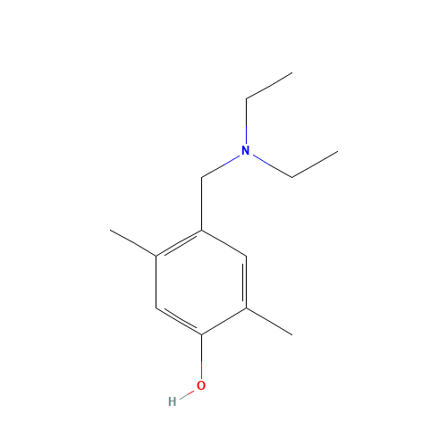 4-(diethylaminomethyl)-2,5-dimethylphenol (CAS: 69286-57-3) - Related Chemical Product