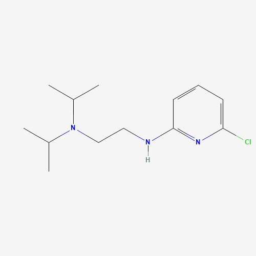 N-(6-chloropyridin-2-yl)-N',N'-di(propan-2-yl)ethane-1,2-diamine (CAS: 75398-05-9) - Related Chemical Product