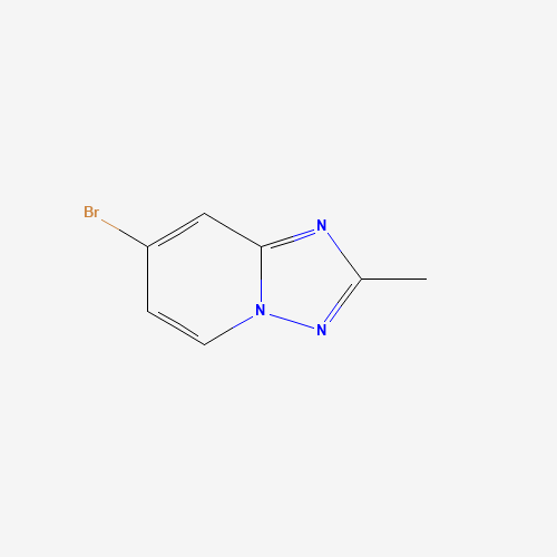 7-bromo-2-methyl-[1,2,4]triazolo[1,5-a]pyridine (CAS: 1159812-31-3) - Related Chemical Product