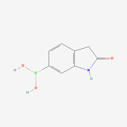 (2-oxo-1,3-dihydroindol-6-yl)boronic acid (CAS: 1217500-61-2) - Related Chemical Product