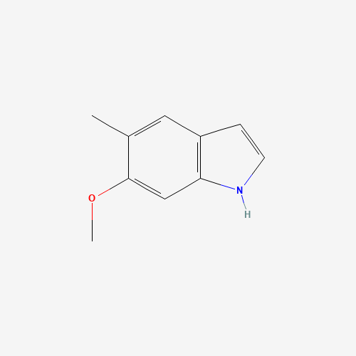 6-methoxy-5-methyl-1H-indole (CAS: 1071973-95-9) - Related Chemical Product