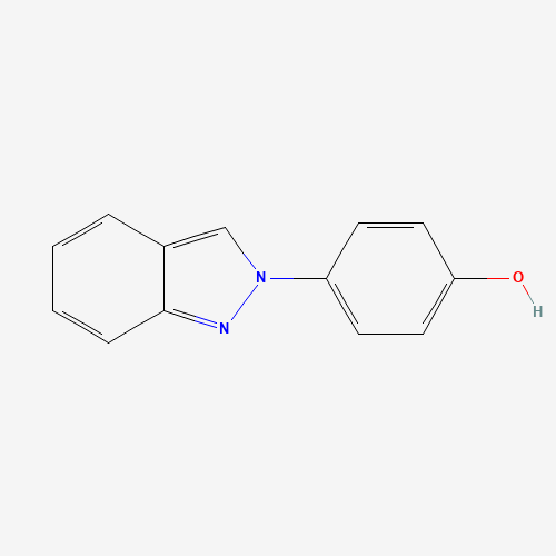 4-indazol-2-ylphenol (CAS: 40643-17-2) - Related Chemical Product