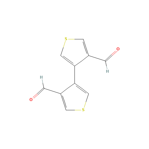 4-(4-formylthiophen-3-yl)thiophene-3-carbaldehyde (CAS: 23062-32-0) - Related Chemical Product