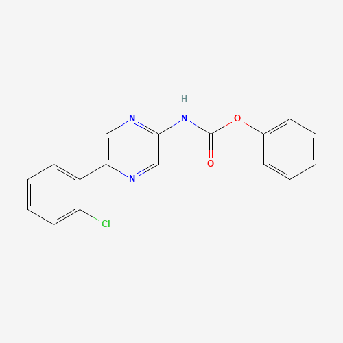 phenyl N-[5-(2-chlorophenyl)pyrazin-2-yl]carbamate (CAS: 1432031-25-8) - Related Chemical Product