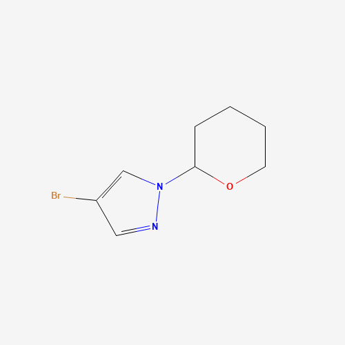 4-bromo-1-(oxan-2-yl)pyrazole (CAS: 82099-98-7) - Related Chemical Product